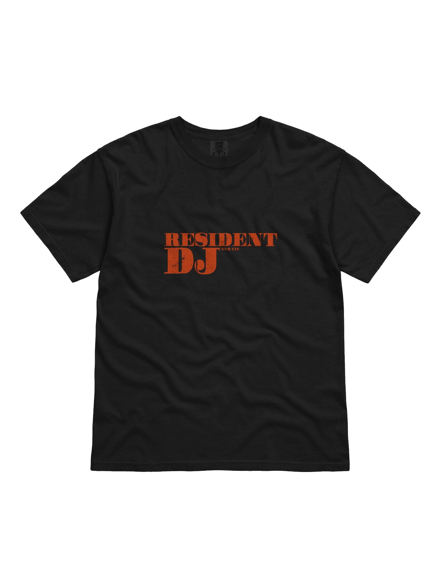 Resident DJ (or degenerate) - T-shirt product image (2)