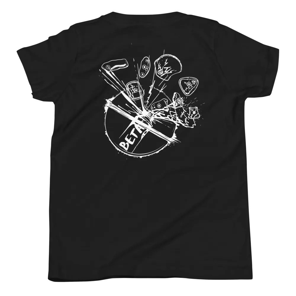 No Beta Spay - Youth Climbing T-Shirt product image (4)