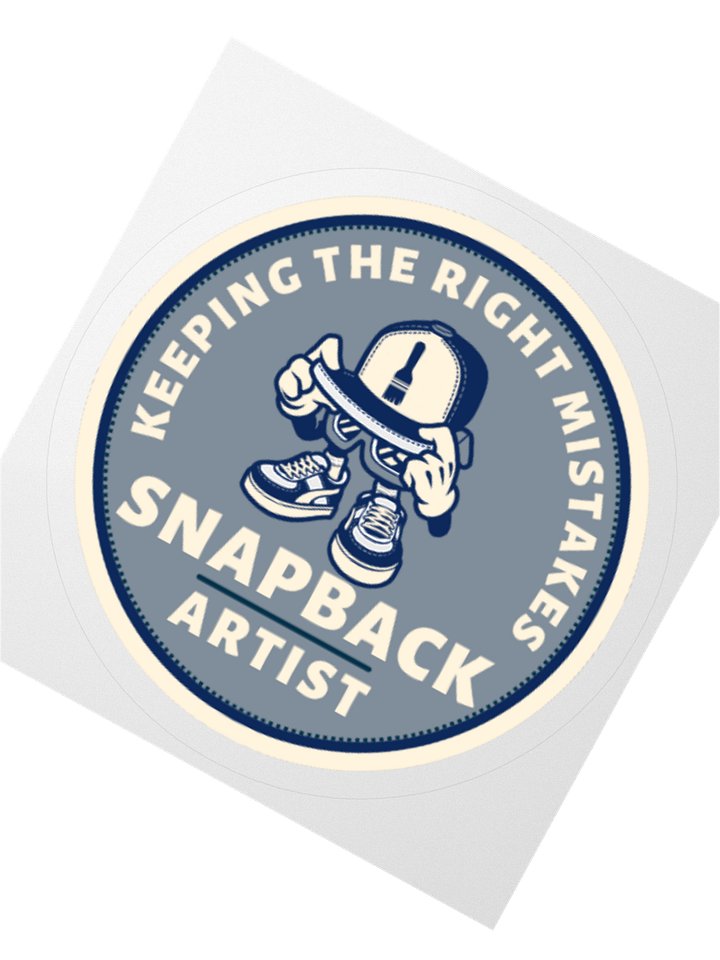 SnapBack Logo Sticker product image (4)