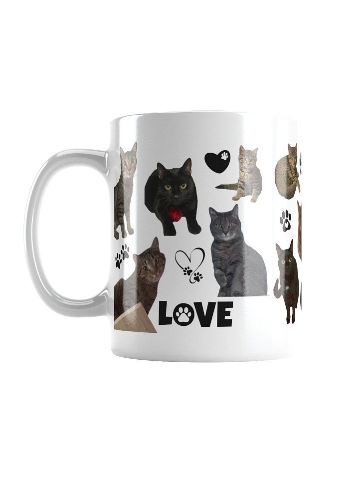 Love My Cats Coffee Cup product image (2)