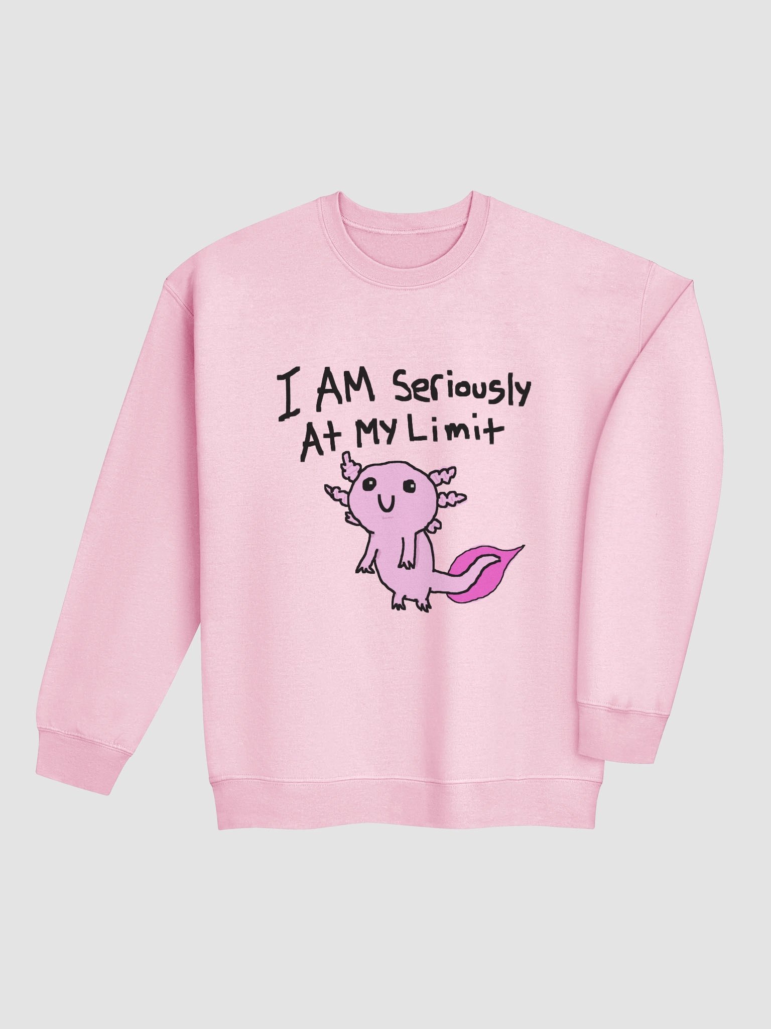 I am seriously at my limit Crewneck product image (4)