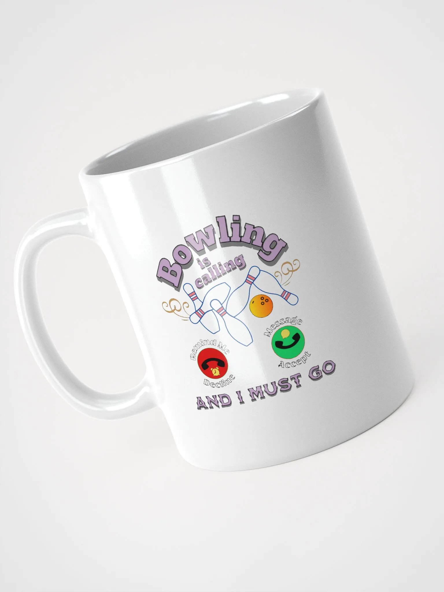 Bowling Is Calling Bliss Mug product image (2)