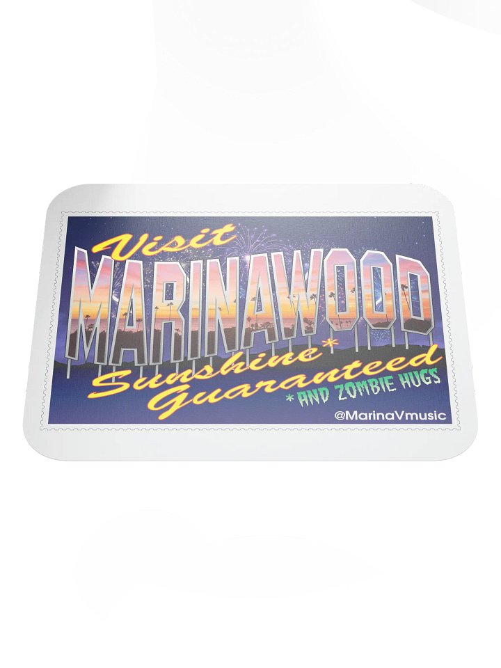 Visit Marinawood: Sunshine (and Zombie Hugs) guaranteed product image (1)