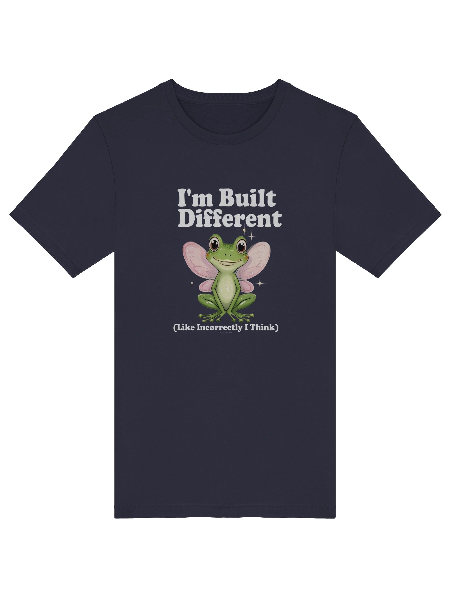 [BJ Designs] Built Different Unisex Graphic Tee product image (5)