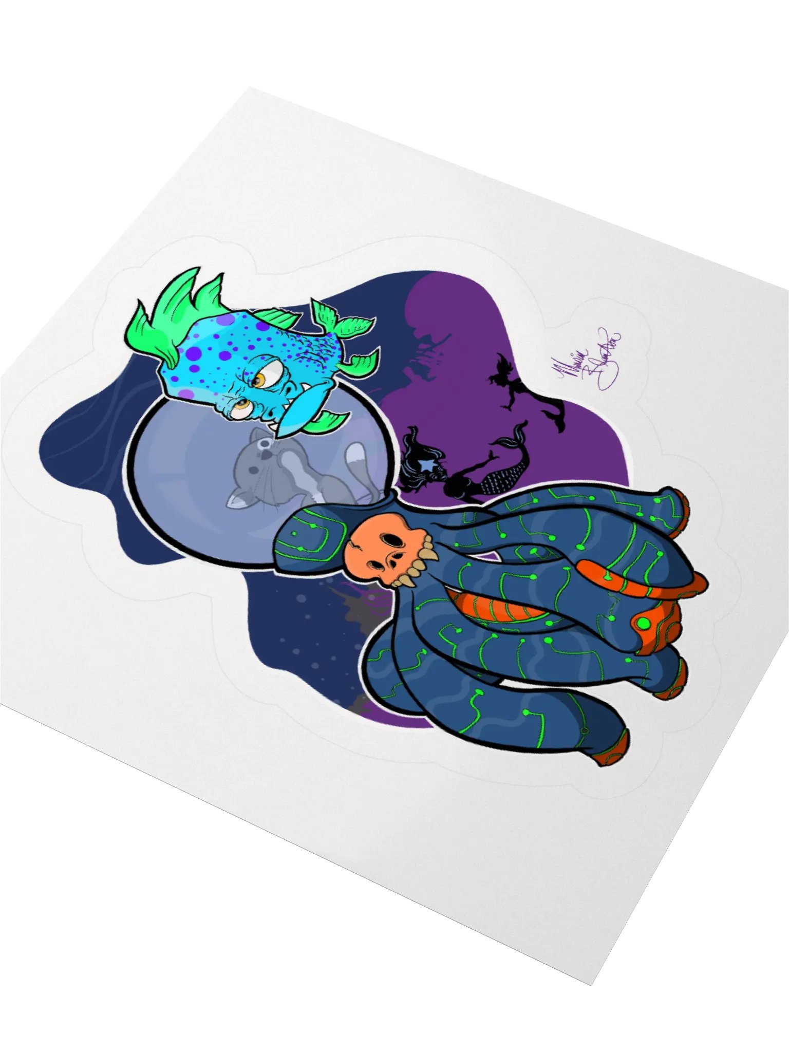 The Cat Sub product image (1)