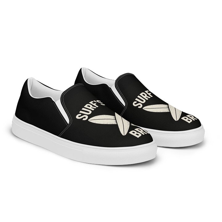 Surfs Up Bro Canvas Shoes product image (2)