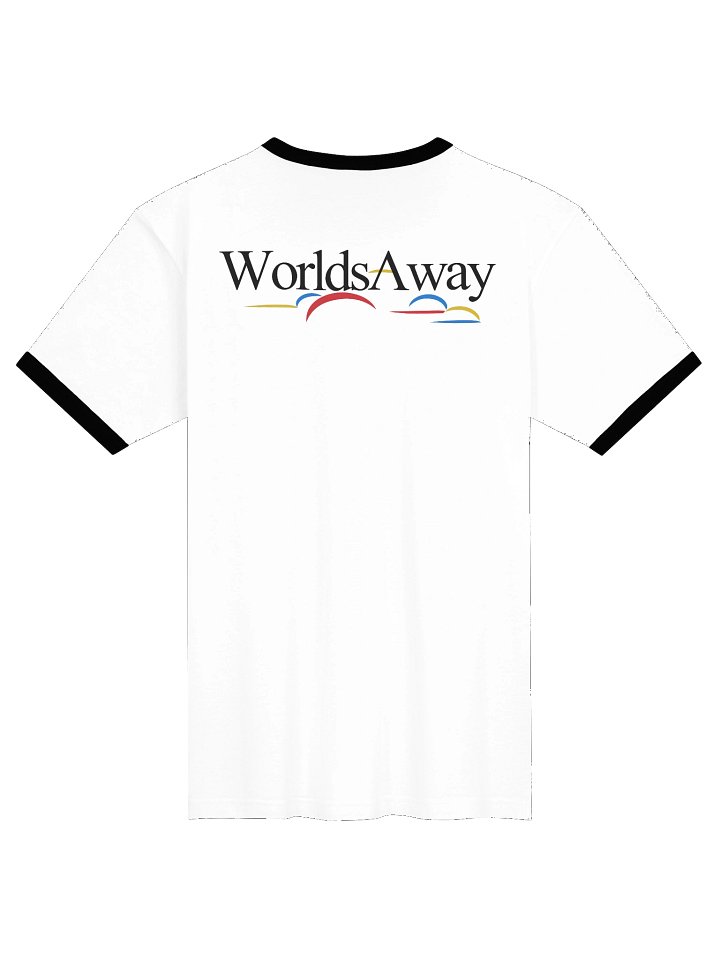 WorldsAway Back Ringer T-Shirt product image (2)