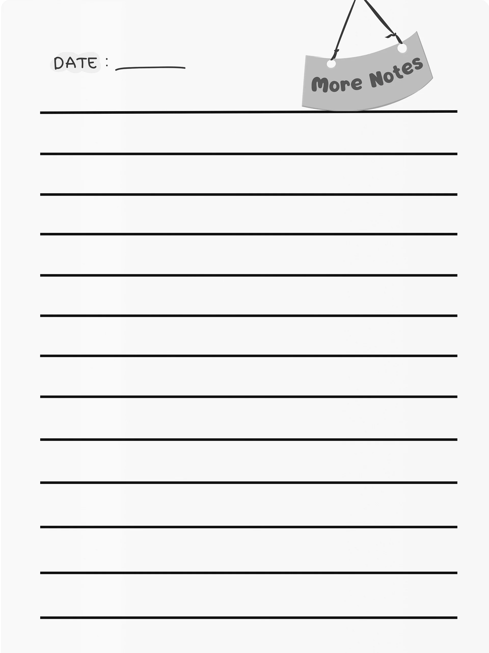 Church Notes Journal. 52 -Week Kids Interactive Notebook Journal product image (7)