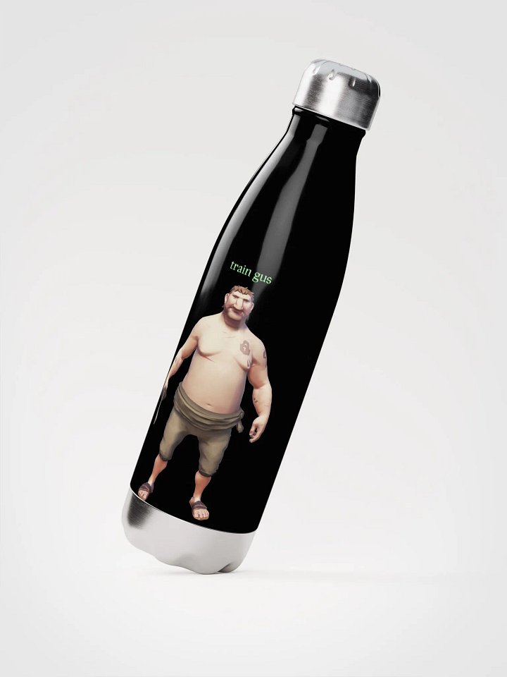 Gus Water Bottle Stainless Steel product image (2)