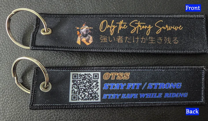 🔑 OTSS Keychain product image (1)