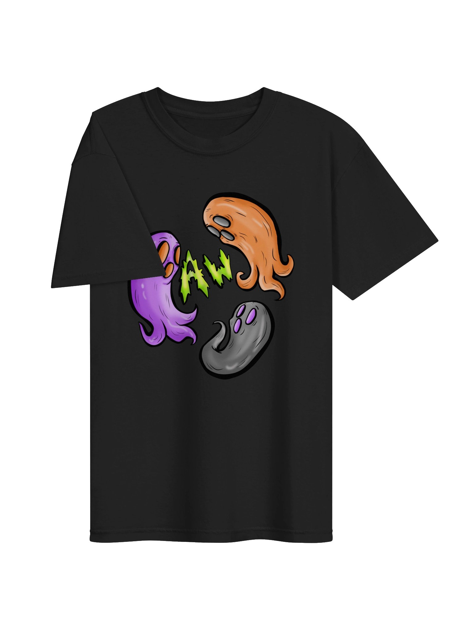 Arcade Warrior Ghost Shirt Halloween 2026 product image (41)