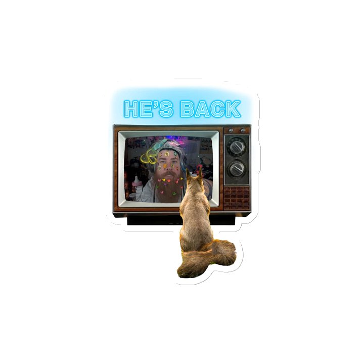 Waffles - He's Back Magnet product image (2)