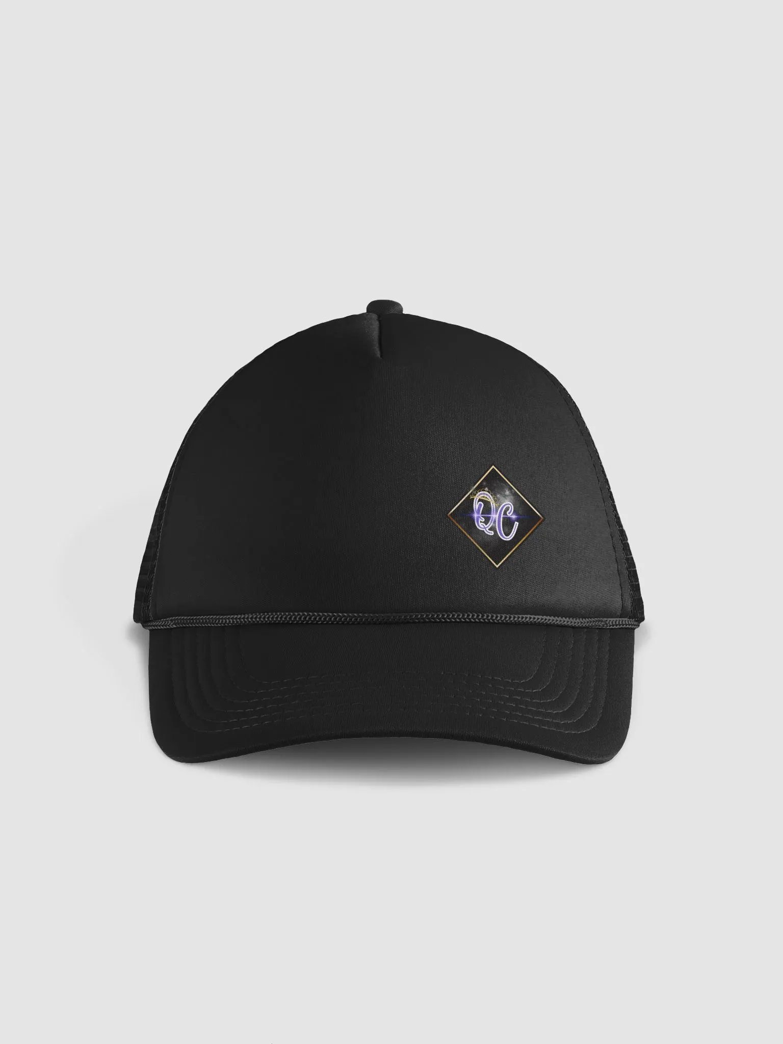 Cosmic Crown Foam Trucker Hat product image (3)