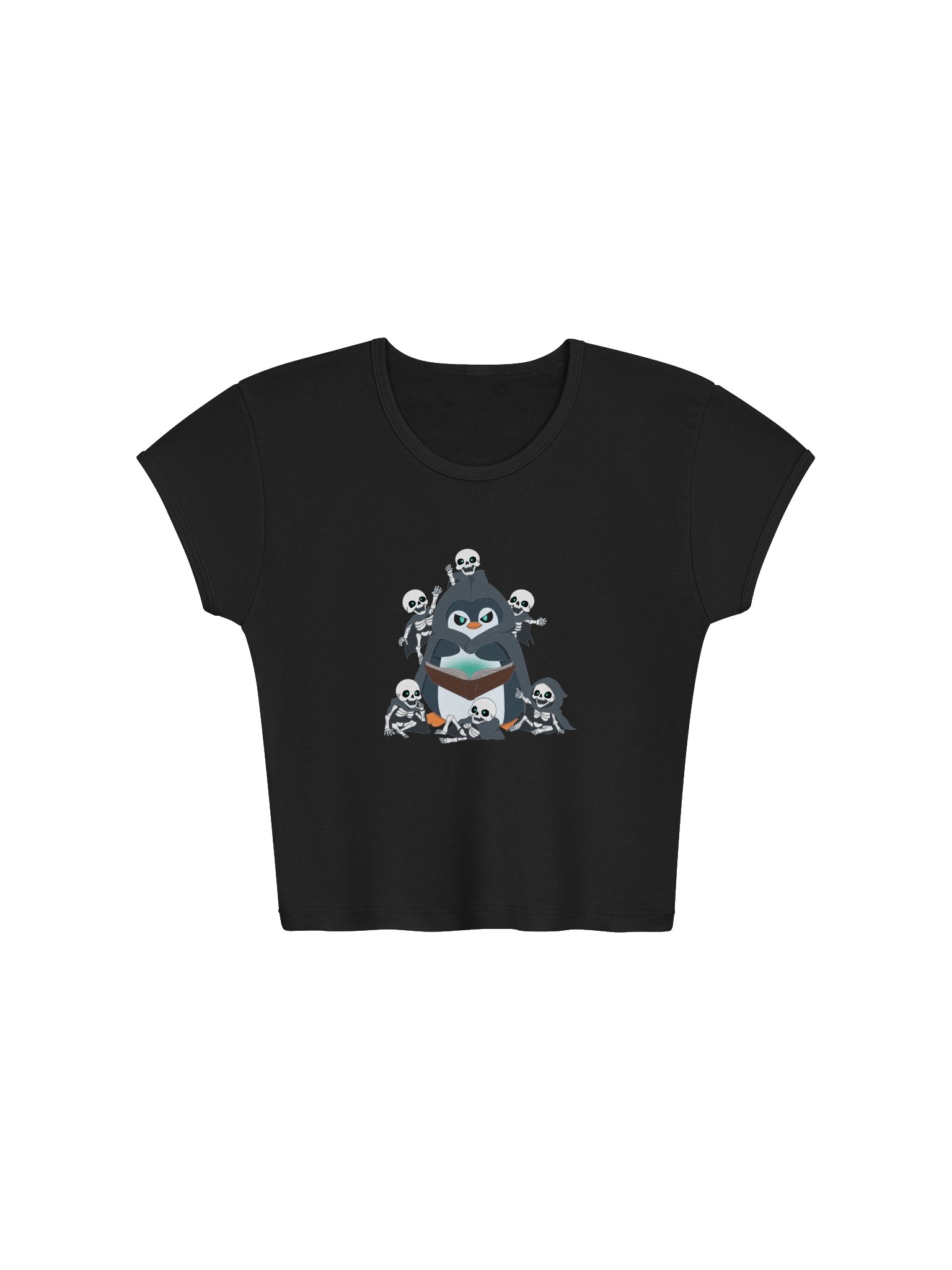 Necromancer Chobby - Fitted Crop Top product image (4)
