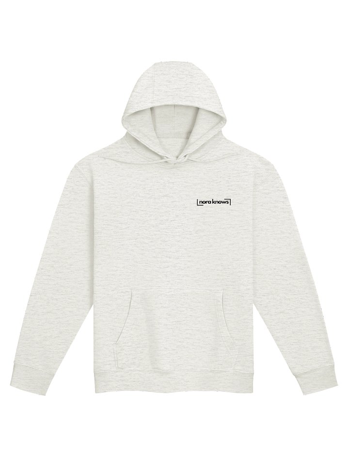 Nora Knows Light Hoodie product image (5)