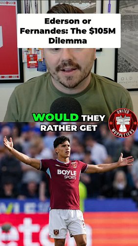 The three most likely midfield signings lining up for United this summer... Baleba? Ederson? Fernandes? How would we feel? #M...