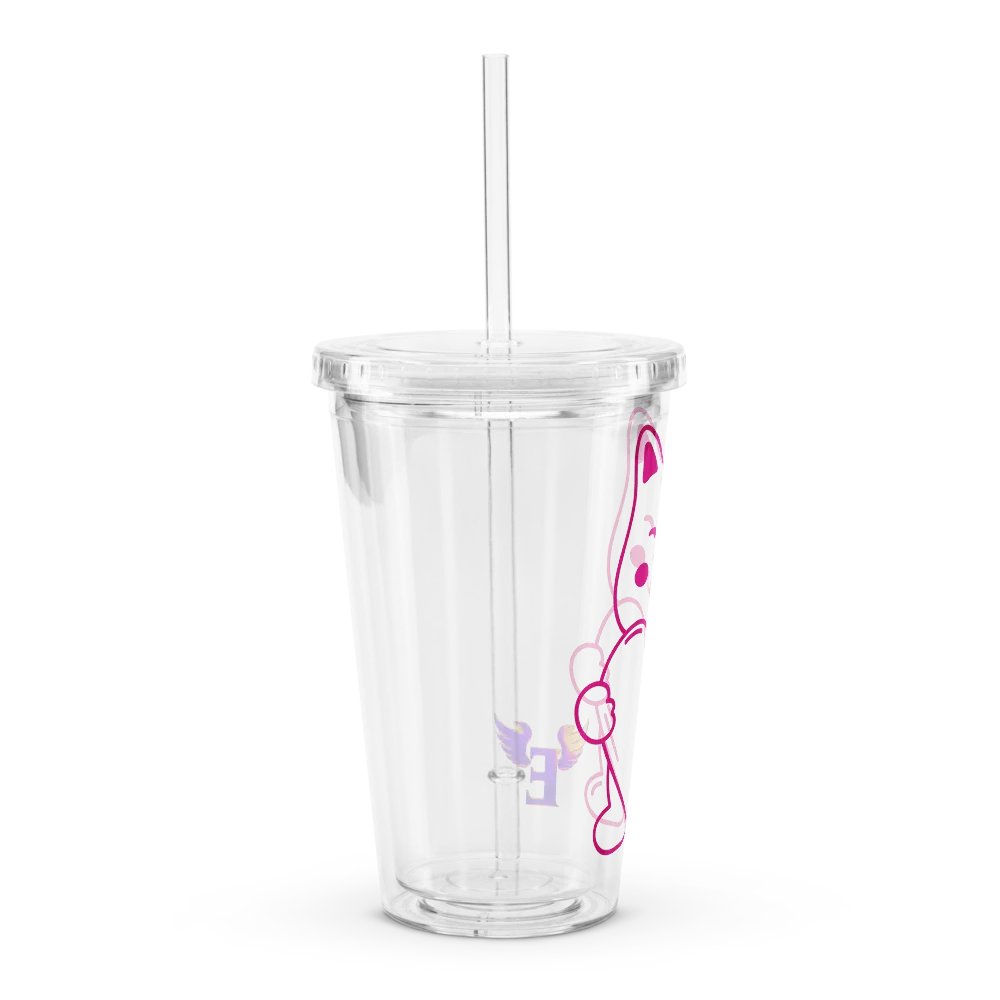 Doggy Heart: Clear Hard Plastic Cup product image (3)