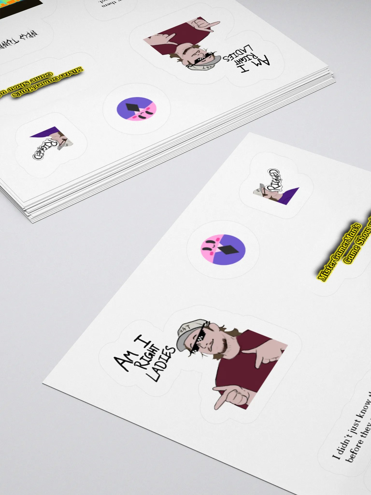 Gamer Mega Sticker Pack product image (4)