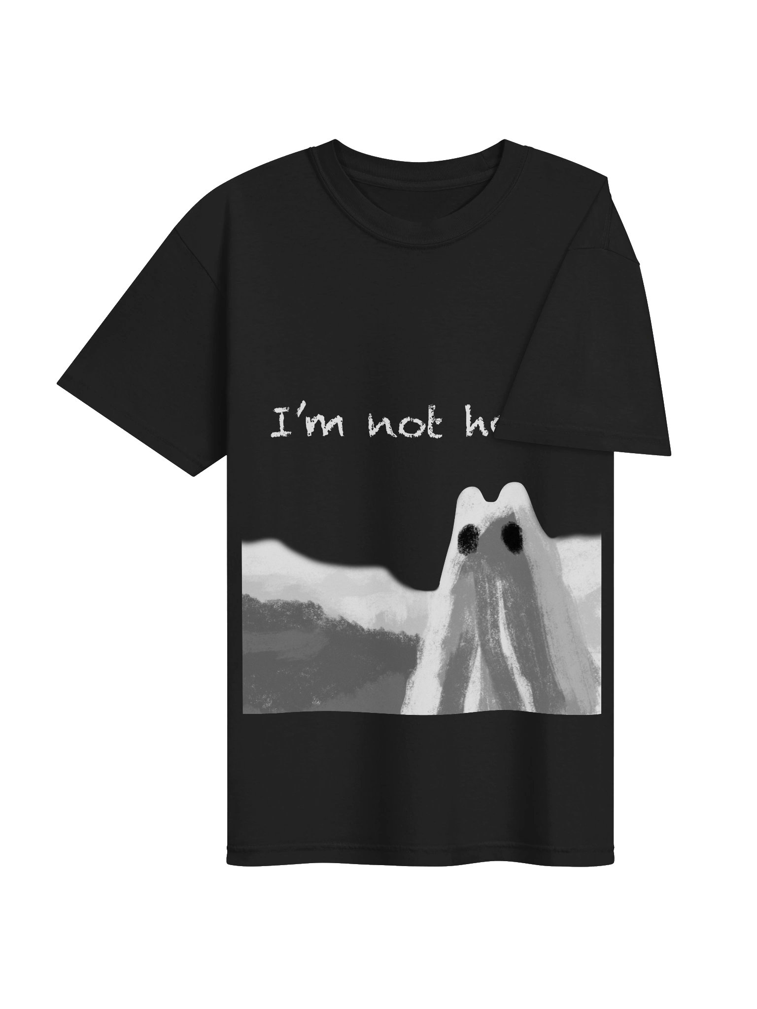 I'm not here T-Shirt product image (4)