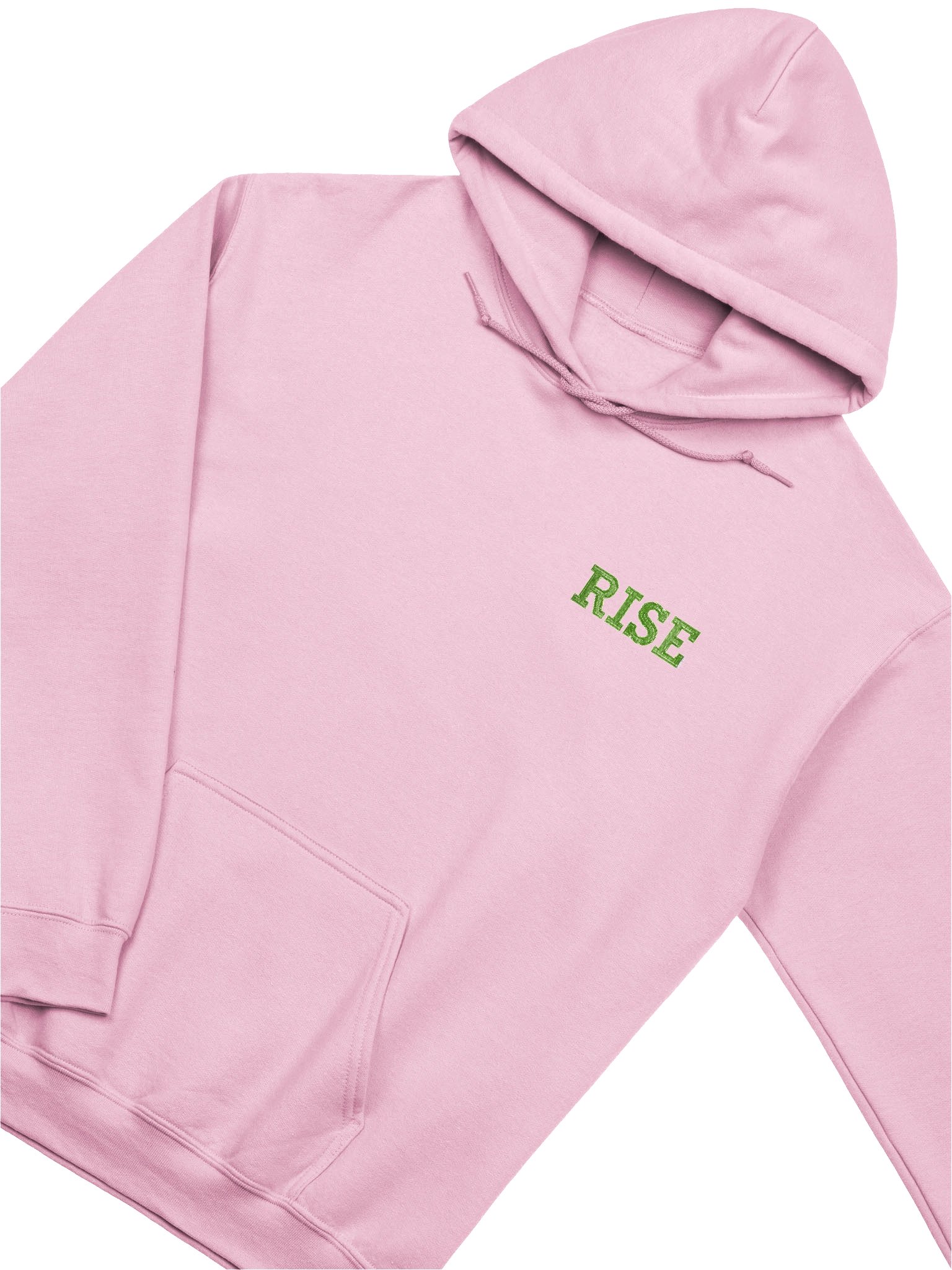 RISE TO THE TOP 'Pink & Green' Hoodie product image (3)
