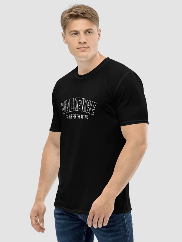 Active Style T-Shirt - Black product image (1)