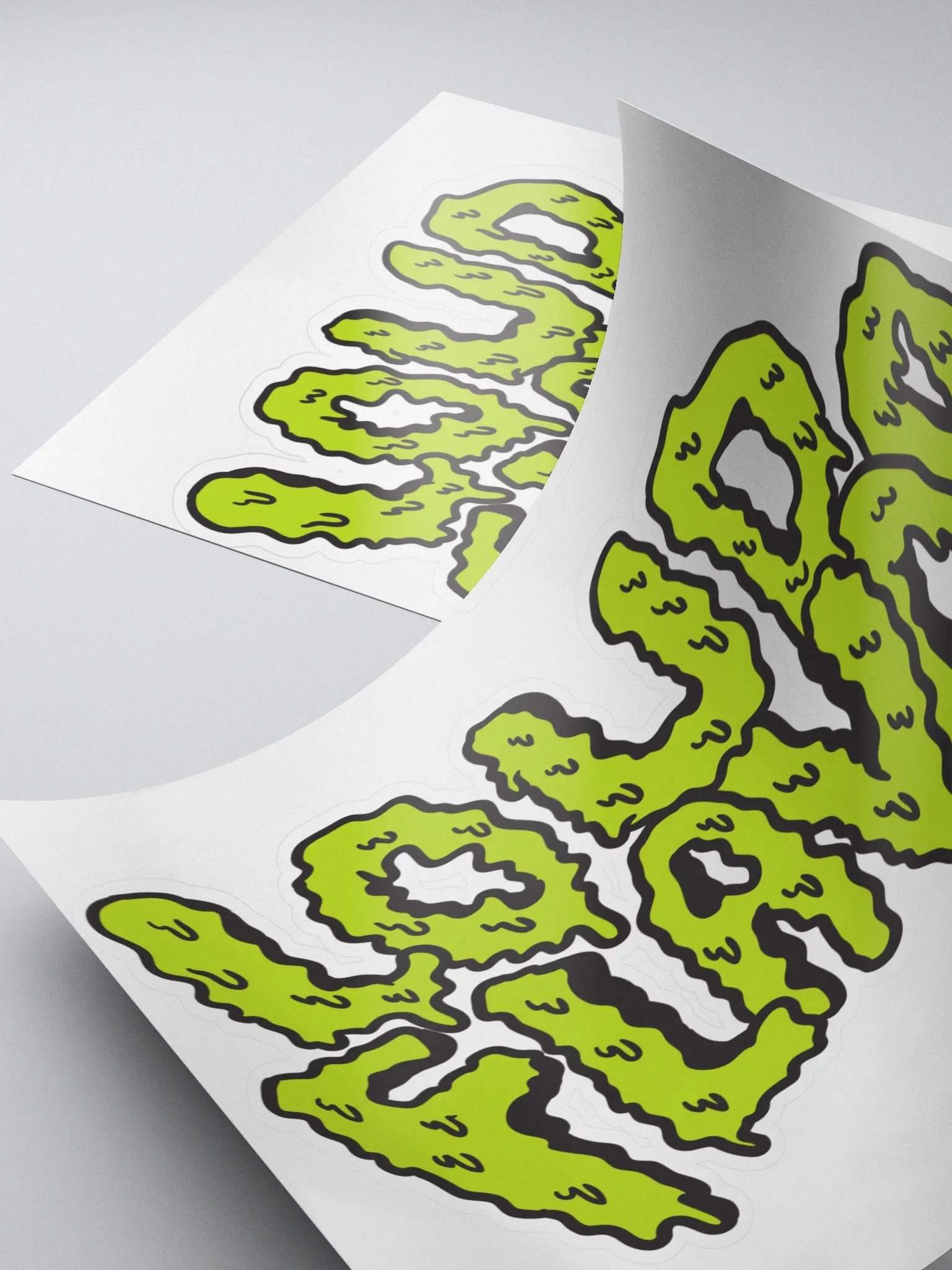 Loud Flavor Slime Sticker product image (2)