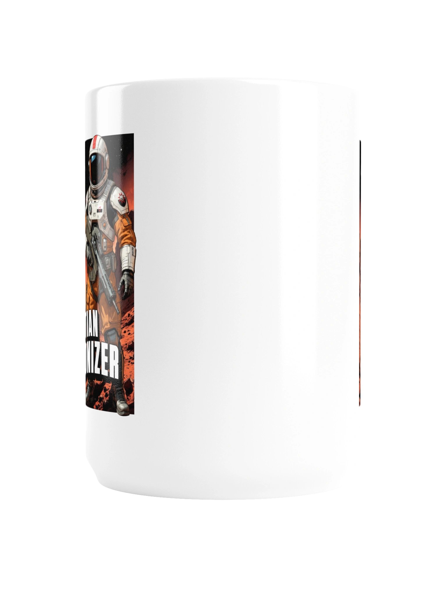 Martian Colonizer Poster Mug product image (2)