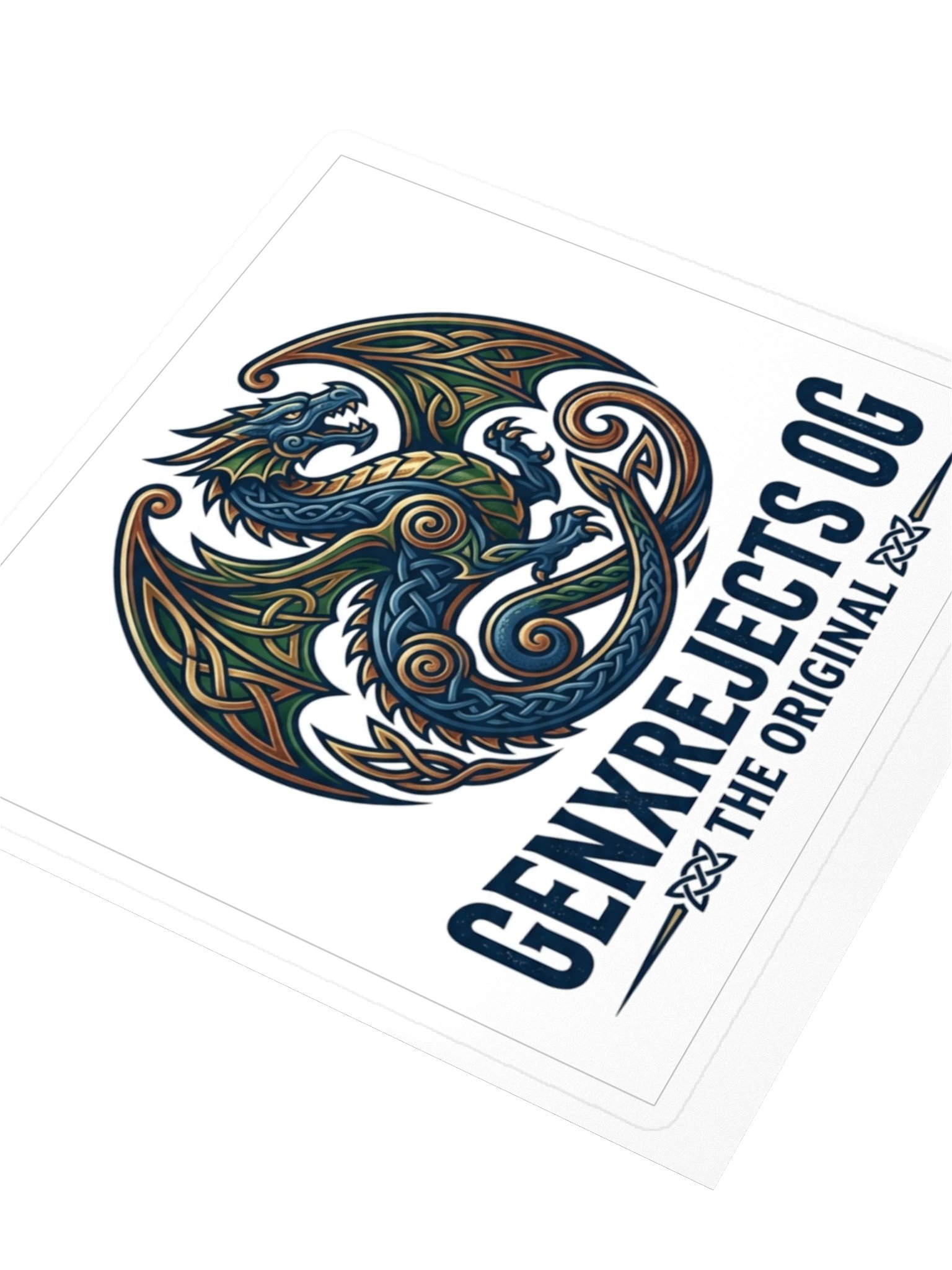 OG Dragon sticker product image (6)