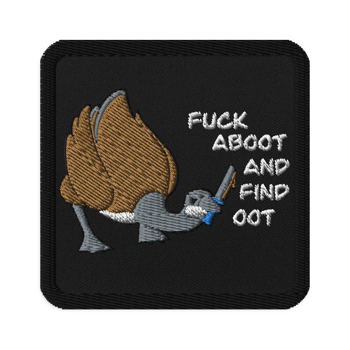 Fearless Canada Goose Patch product image (1)