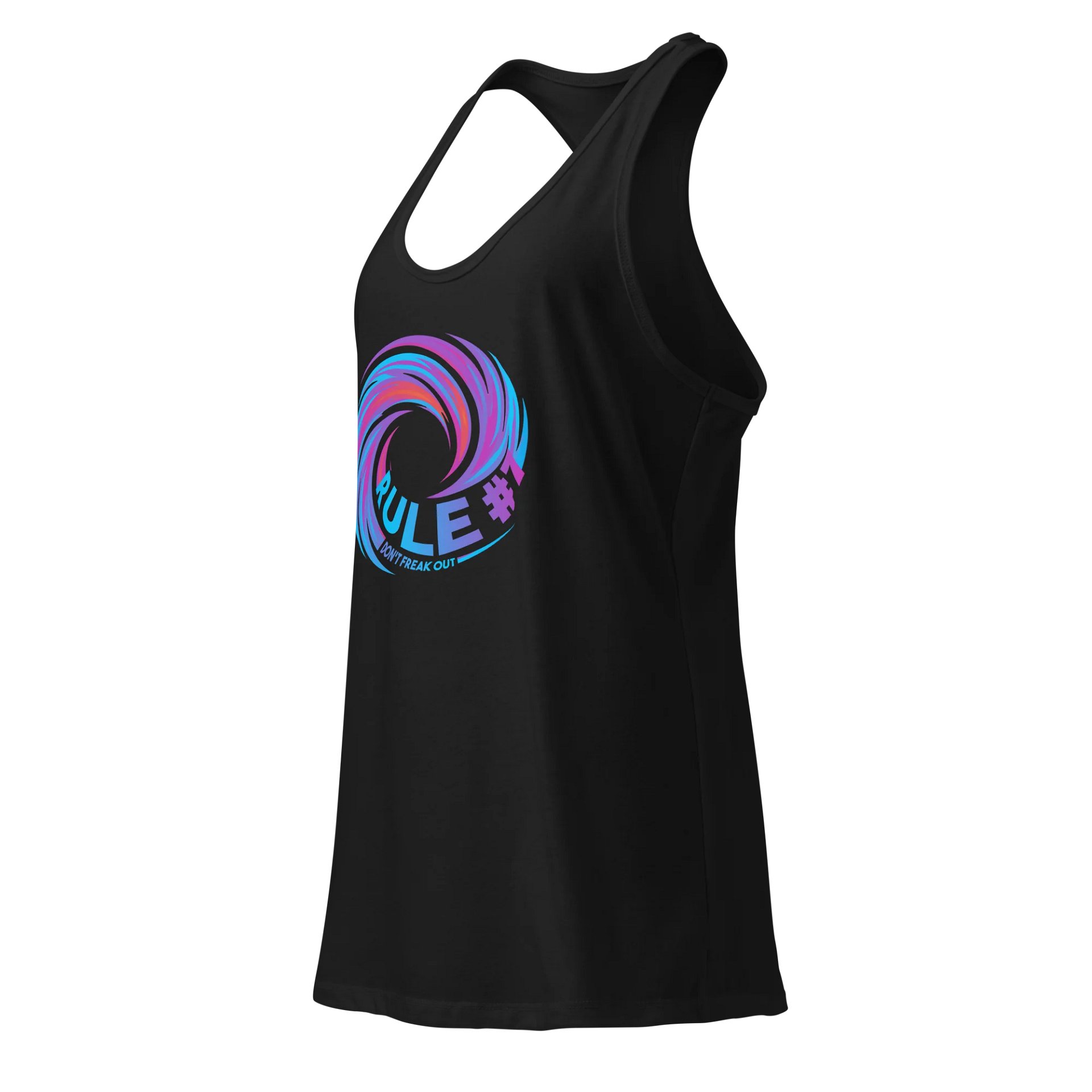 Rule #7 Women's Tank Heatwave product image (7)