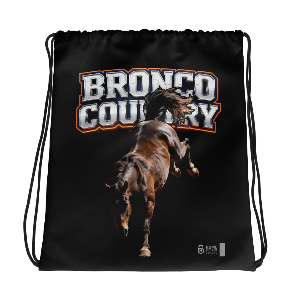 Bronco Country Drawstring Bag | Denver | Football | Home Locker product image (1)