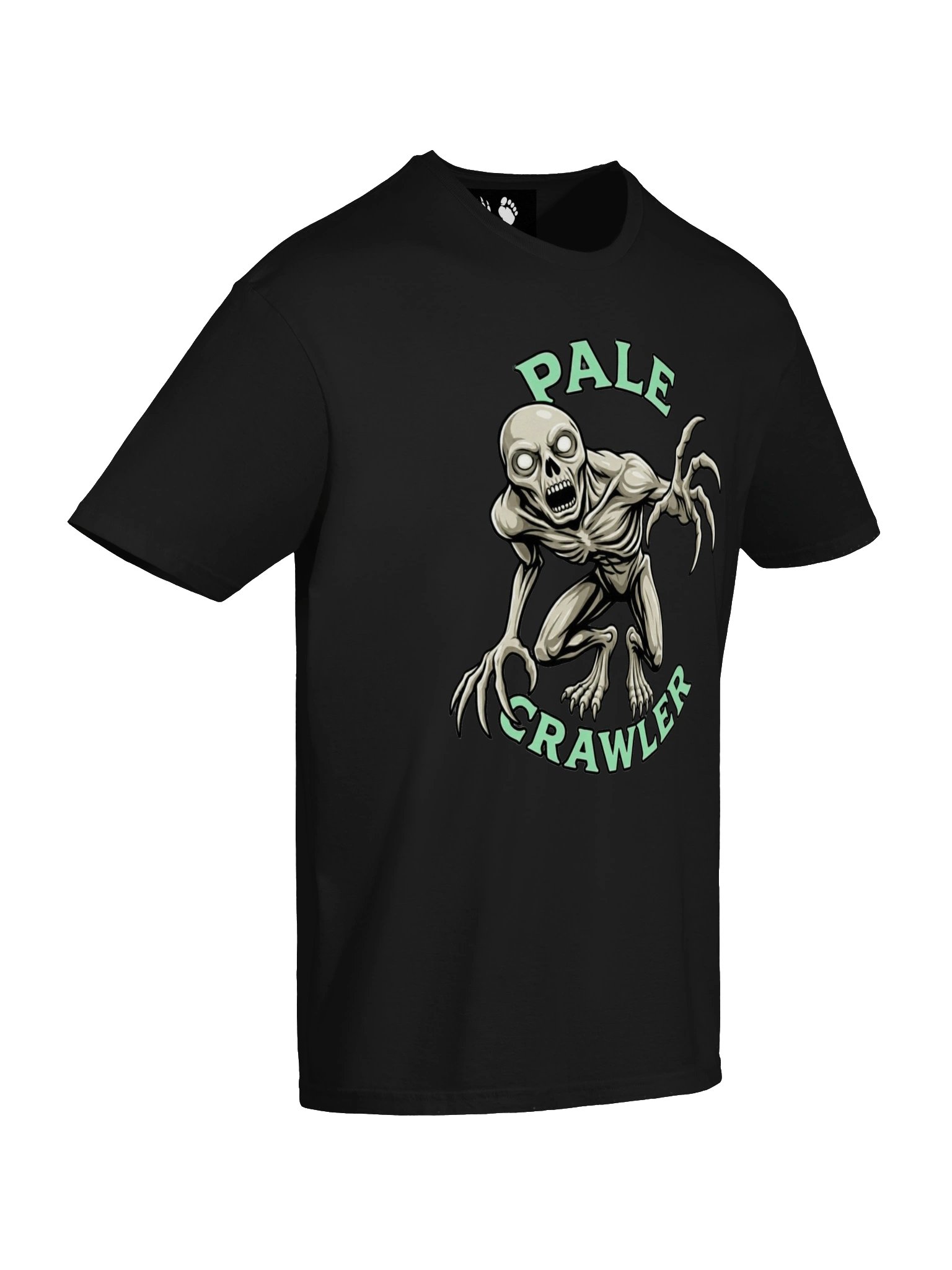 Pale Crawler T-Shirt - Spooky Cryptid product image (6)