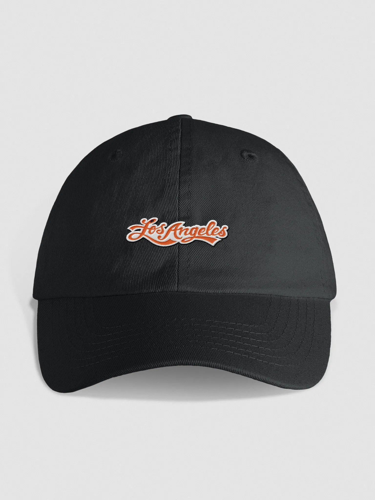 'Los Angeles' Biowashed Youth Dad Hat product image (1)