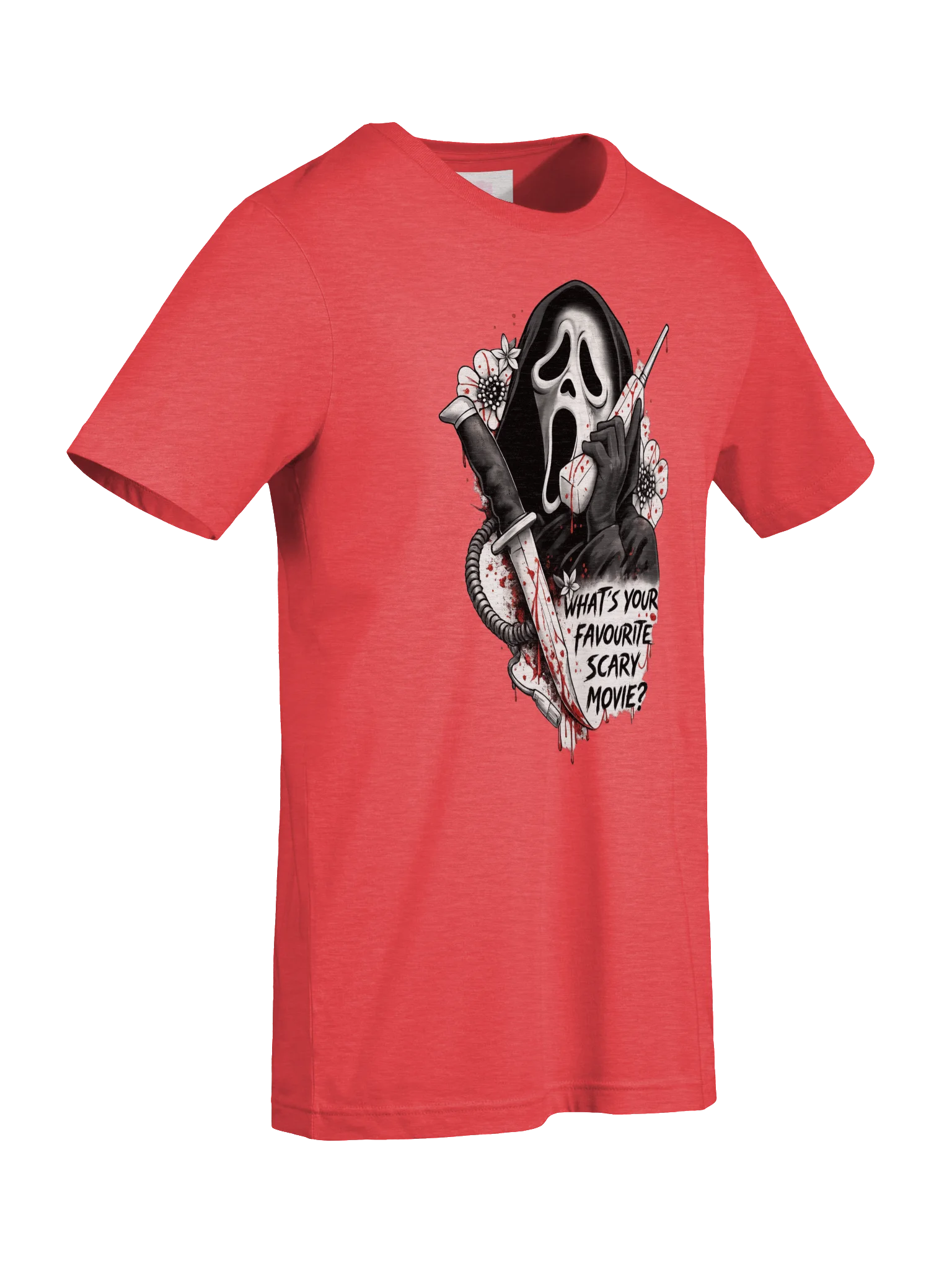 WHAT'S YOUR FAVORITE SCARY MOVIE TEE product image (26)