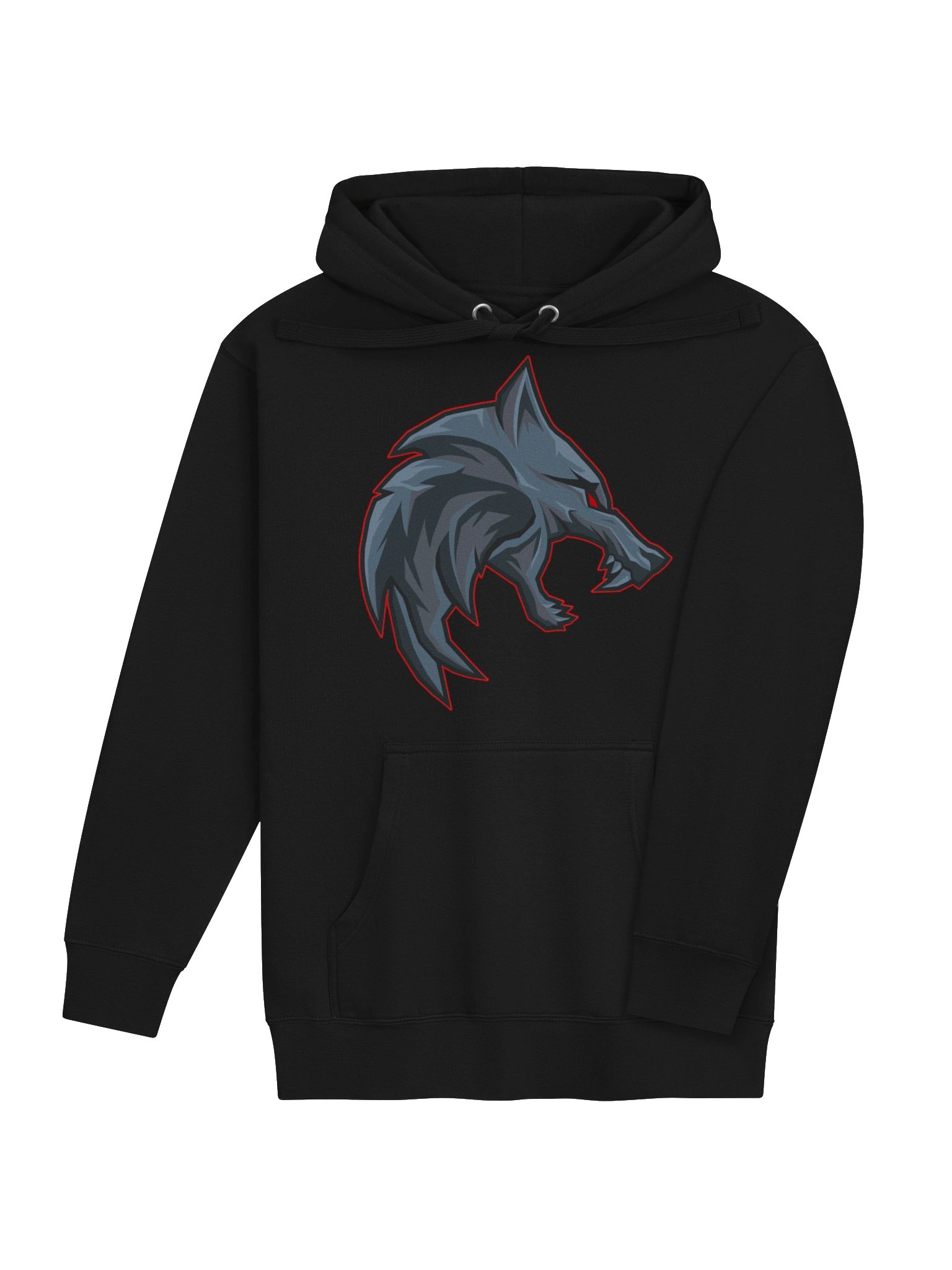 Black Watch Wolf Hoodie product image (2)
