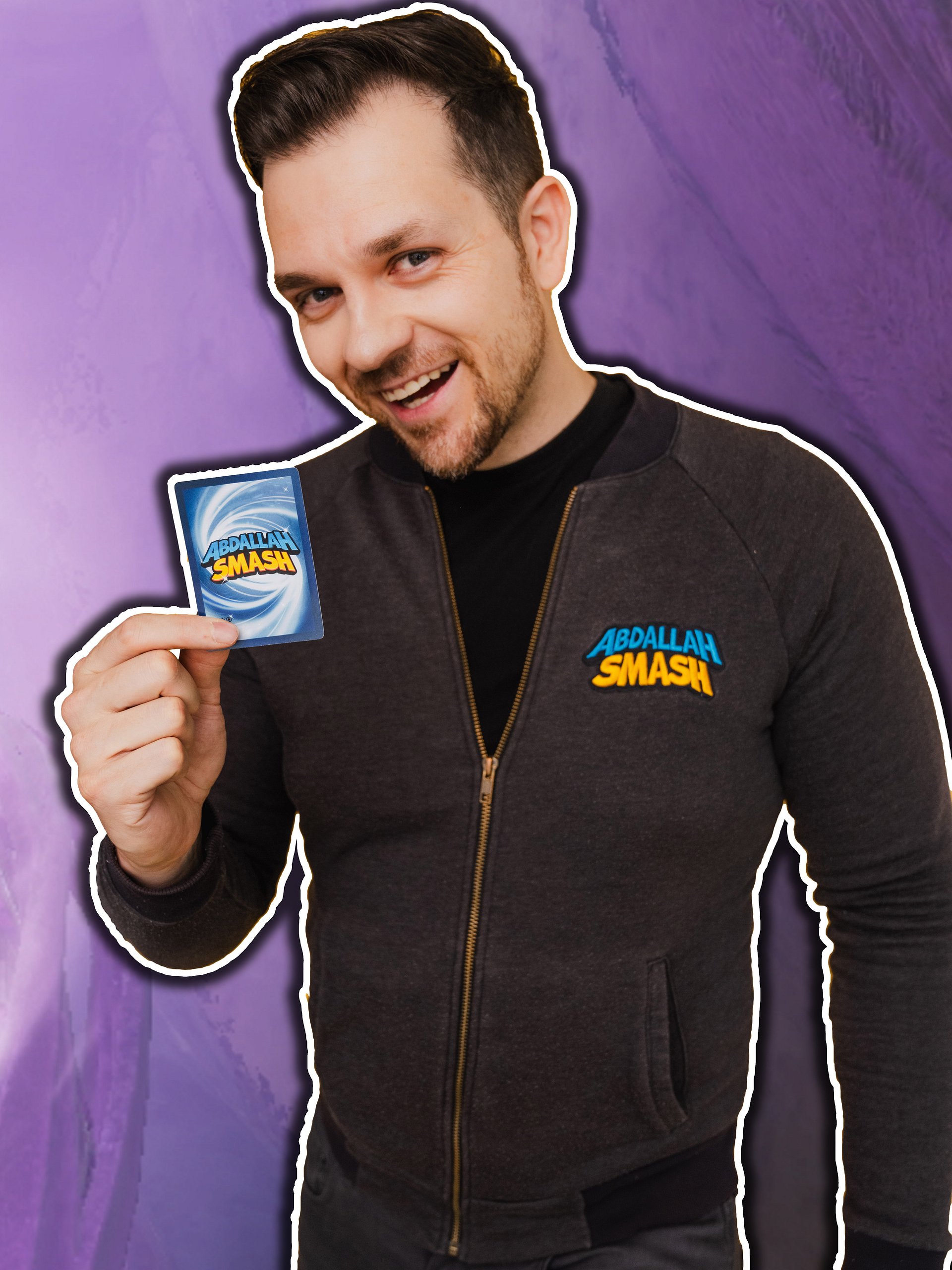 Abdallah Smash Trading Card [December 2025] product image (1)
