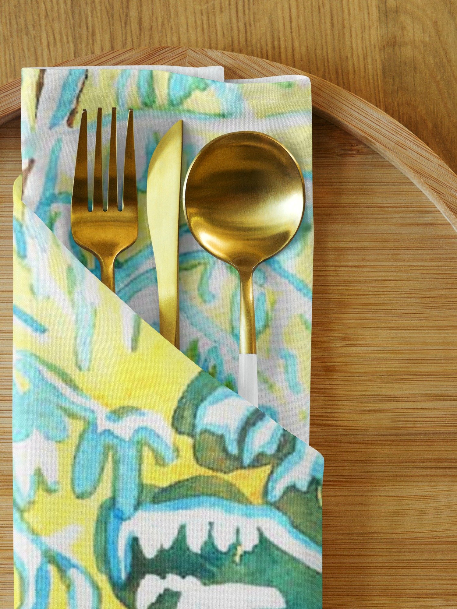 Winter Forest Cloth Napkin Set product image (4)
