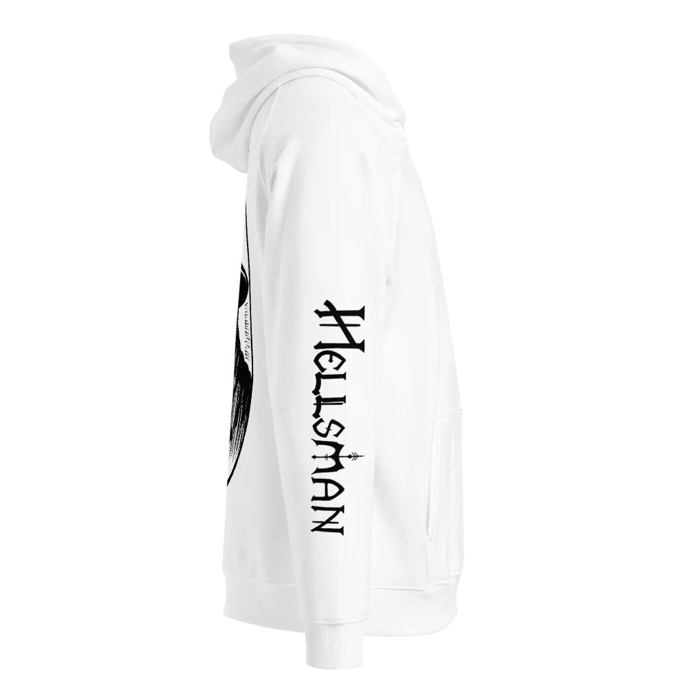 Hellsman Hoodie - White product image (4)