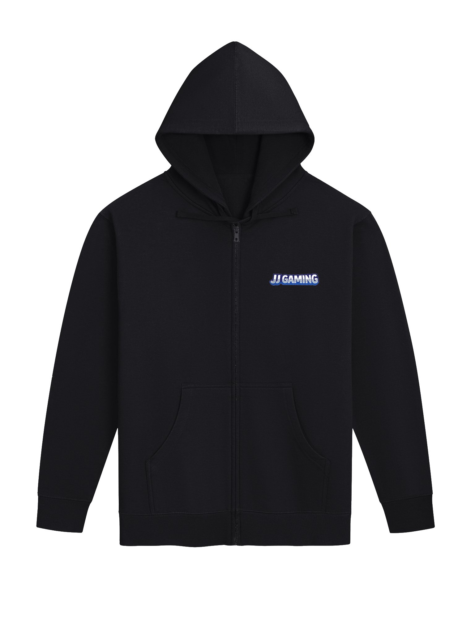 JJ GAMING 2026 - Gradient Logo Fleece Zip-Up Hoodie product image (2)