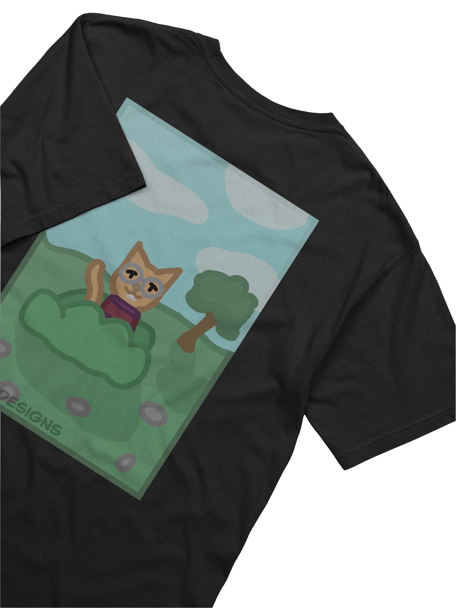 Nerdy Cat T-Shirt product image (27)