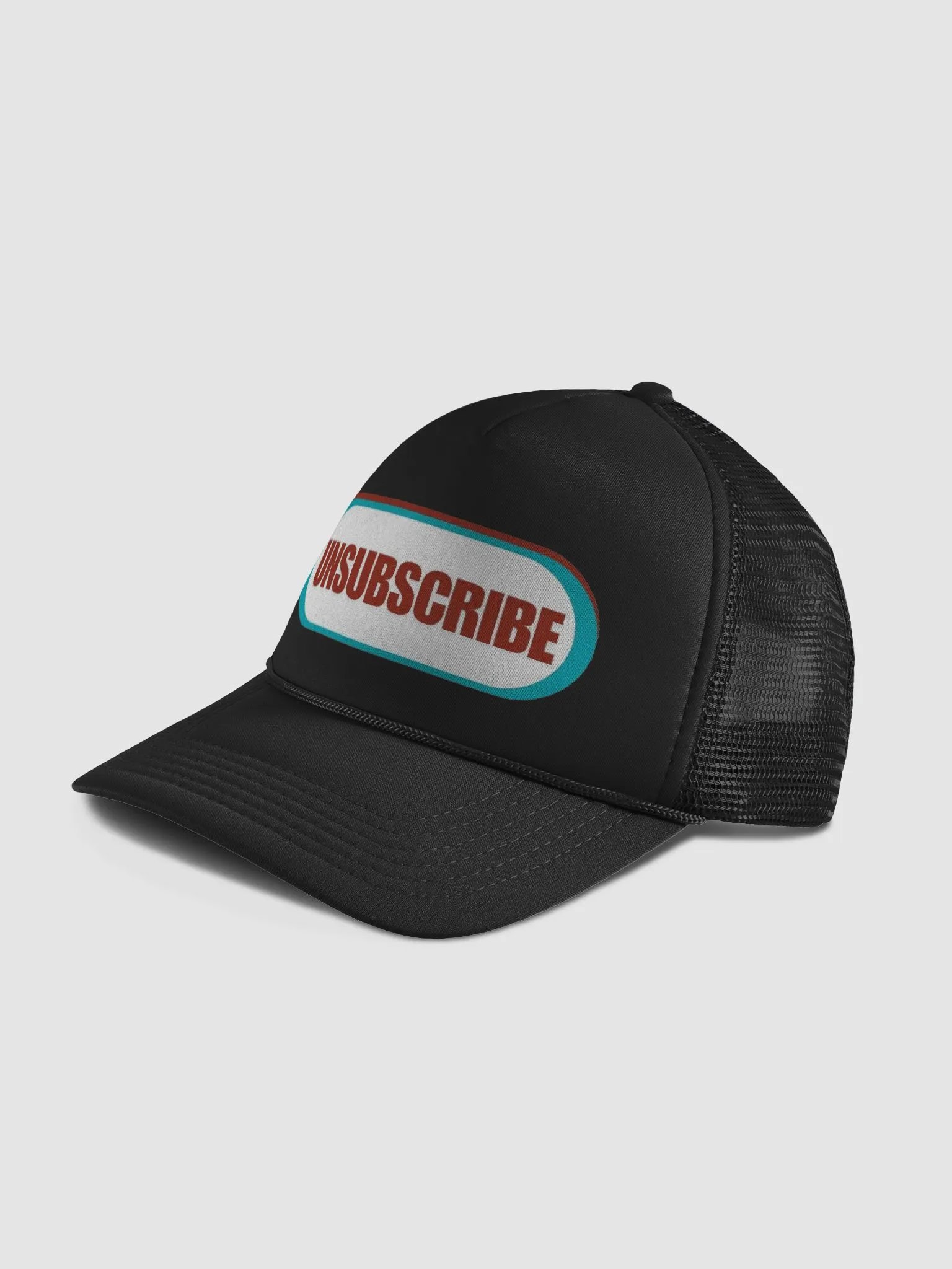 Unsubscribe | Valucap Foam Trucker Hat by Valucap product image (4)