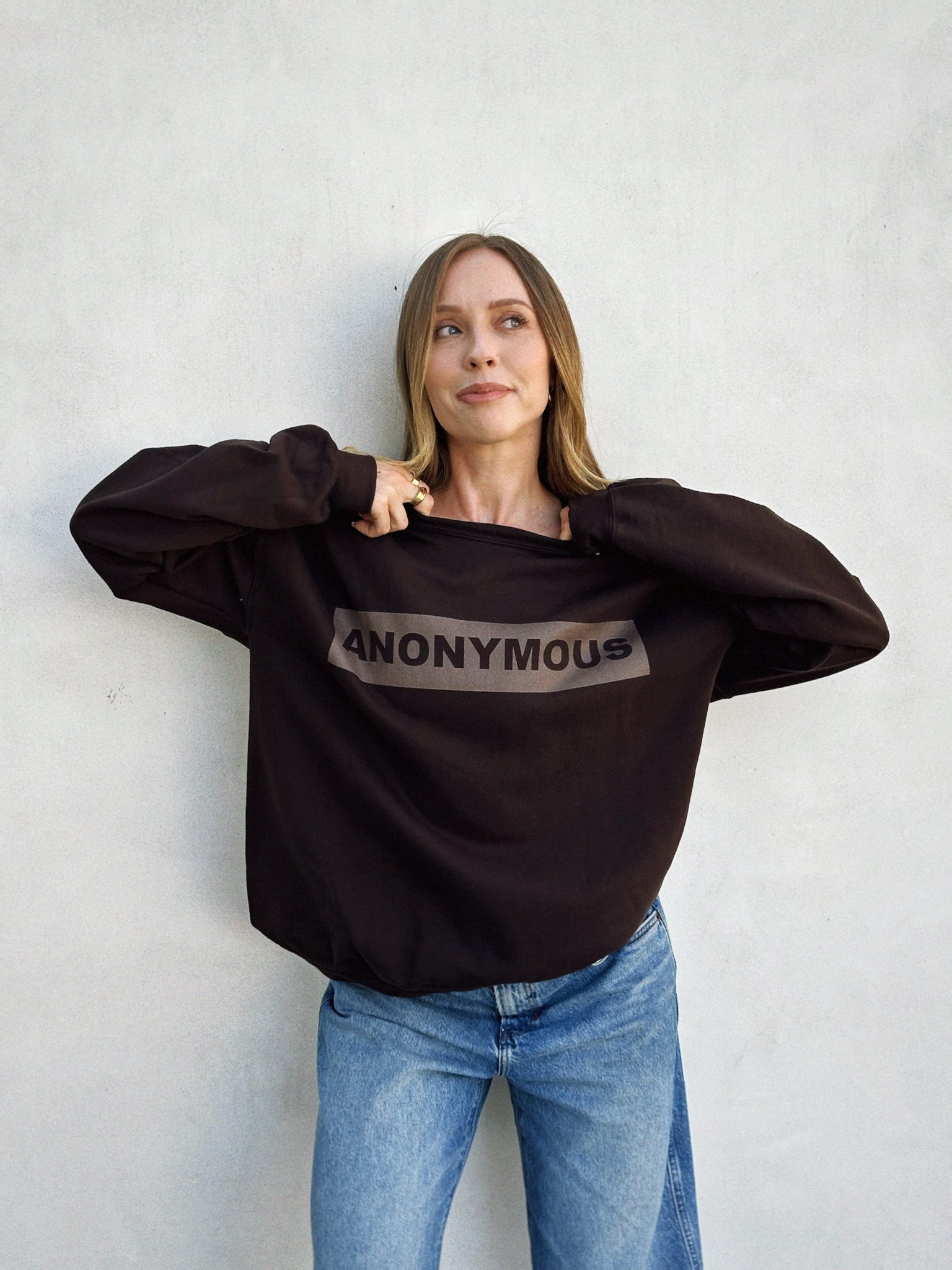 ANONYMOUS Crewneck product image (7)