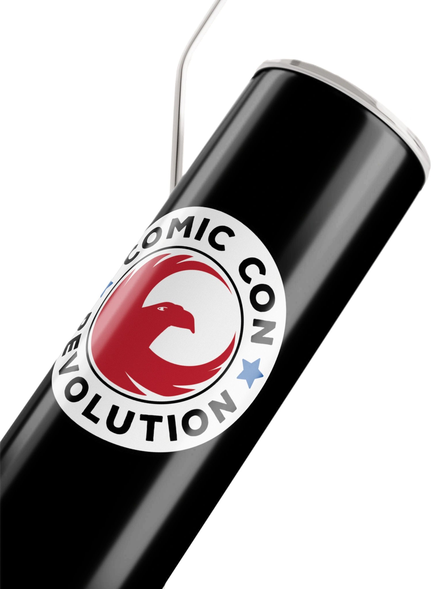 Comic Con Revolution Logo Tumbler product image (8)