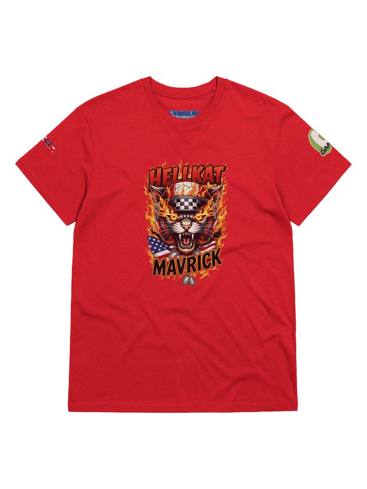 HKM OFFICAL RUMBLE / RUMBLE WALLET T-SHIRT product image (1)