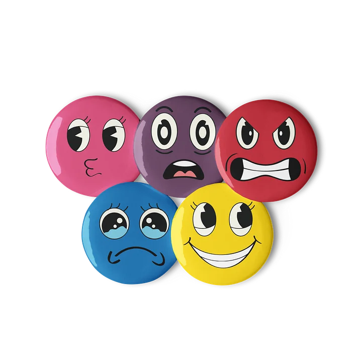 Emoti-pins Set 2 product image (1)
