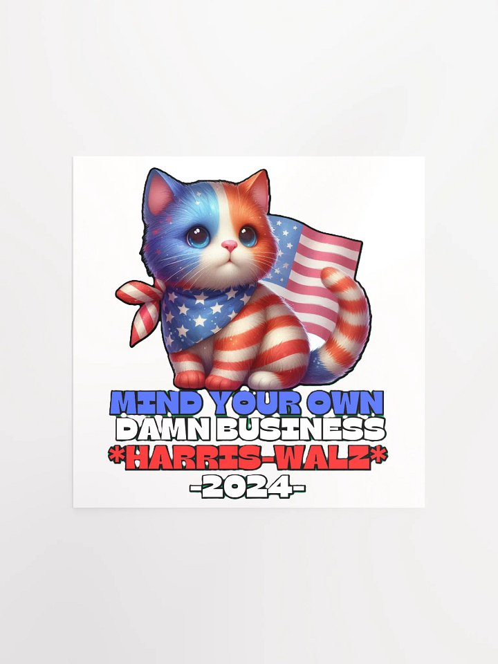 HARRIS-WALZ 2024 MIND YOUR OWN DAMN BUSINESS product image (1)
