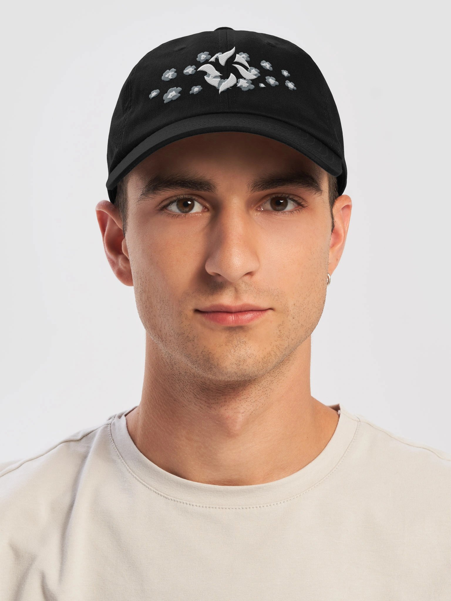 Sakura Cap Monochrome product image (5)