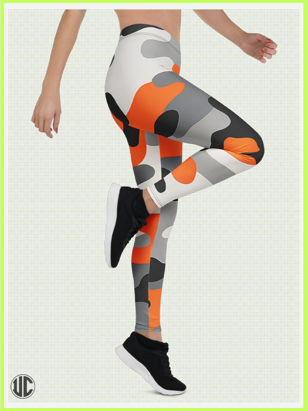 Riot – Urban Camo Women’s Leggings product image (3)