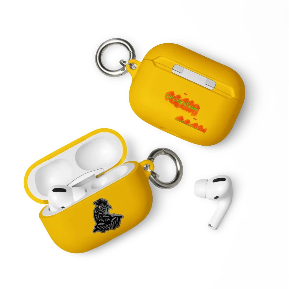 Official #theCH!CKENteam earphone case! product image (4)