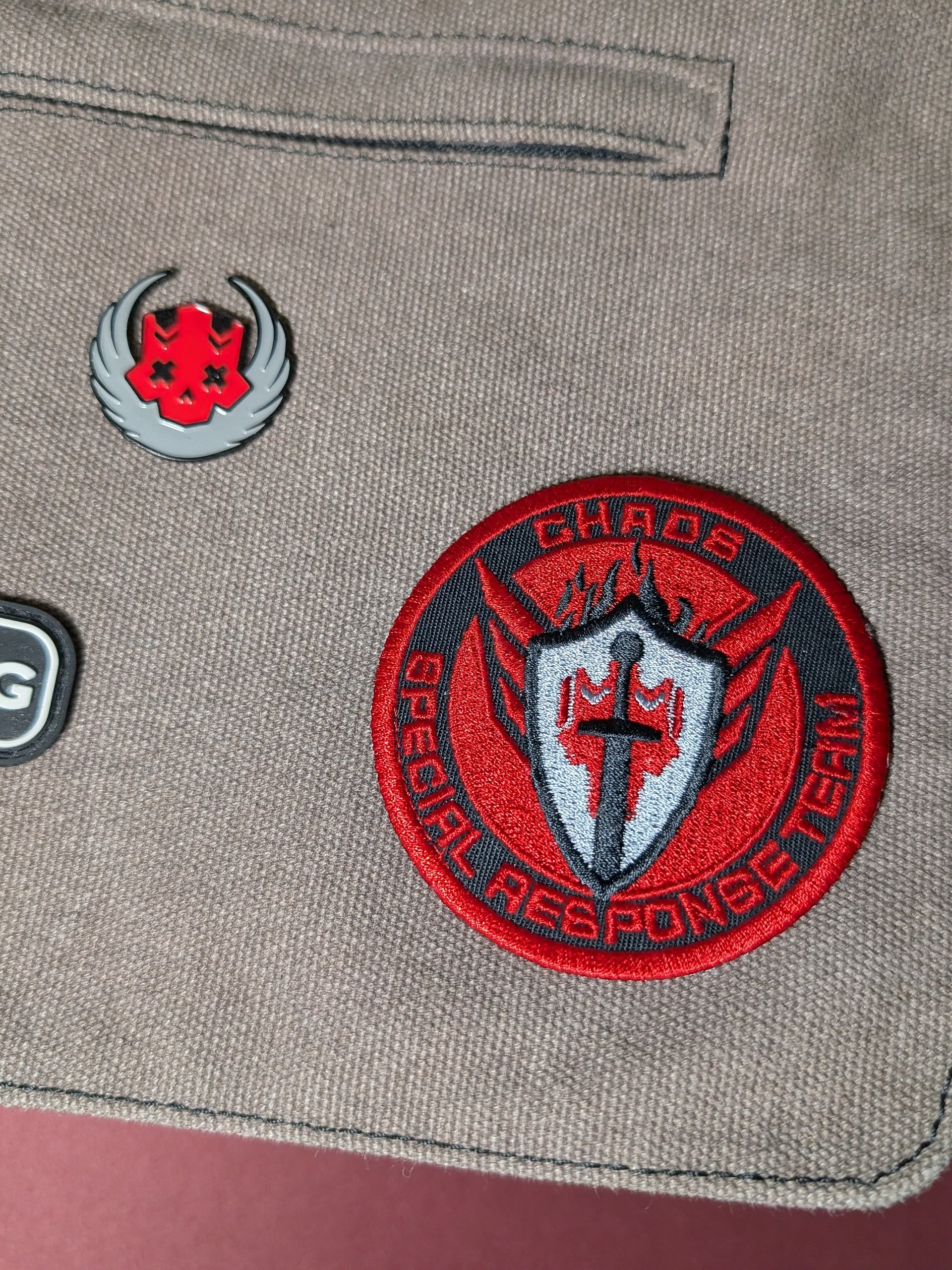 SRT Patch - Chaos Special Response Team product image (2)